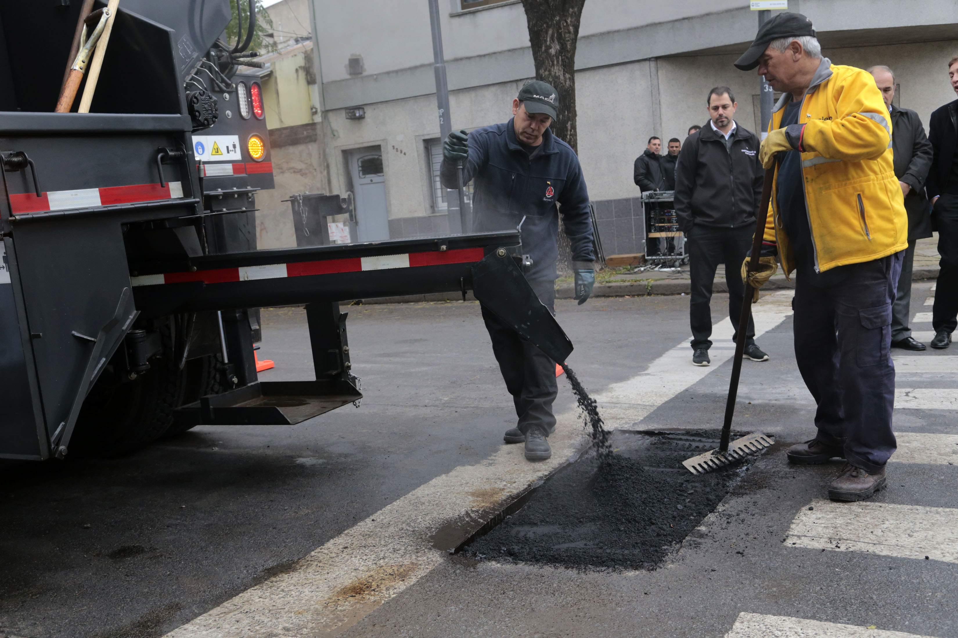 Compromiso cumplido: Reparación de baches en 15 días
