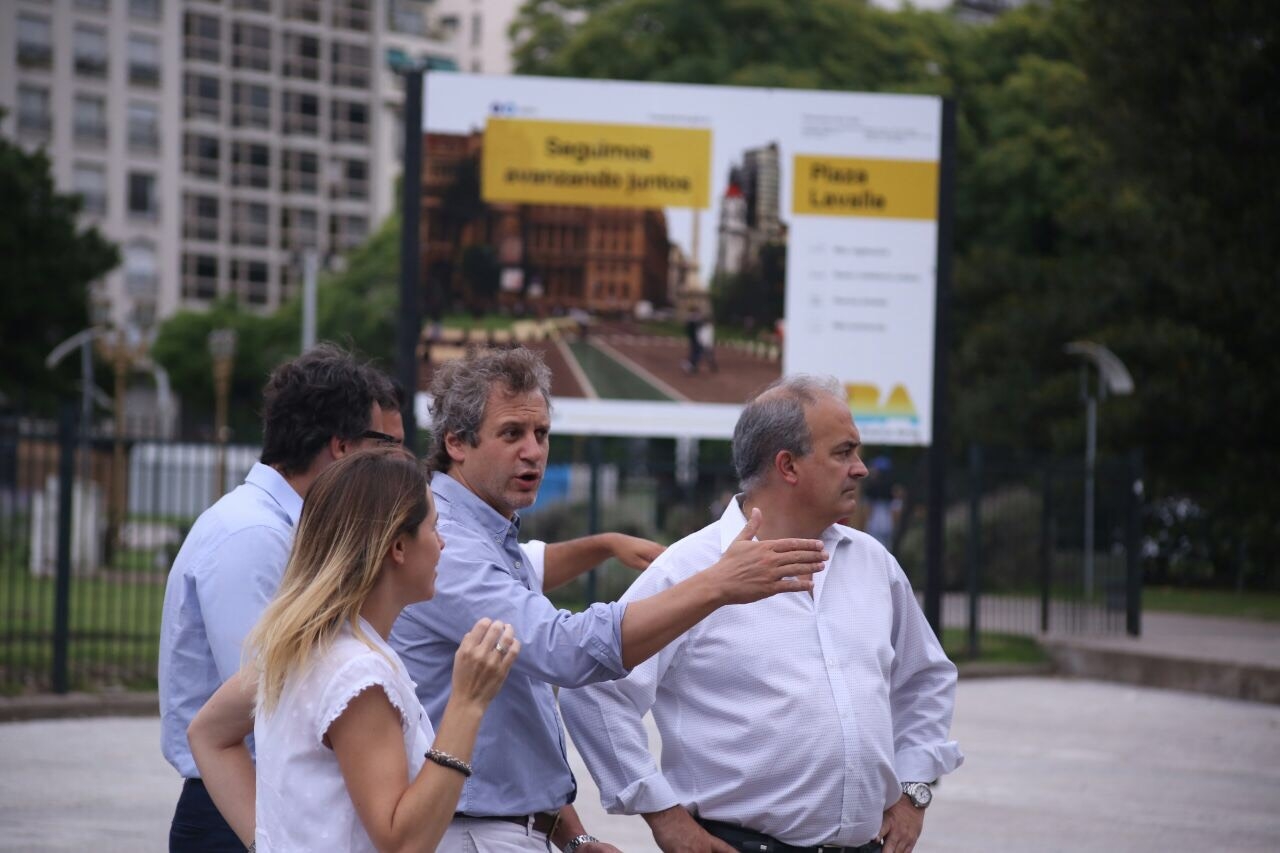 "Seguimos trabajando para que la vida en nuestra ciudad sea cada vez más agradable" 