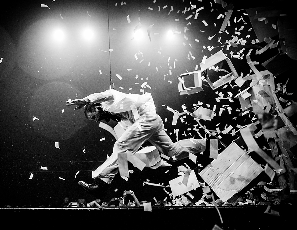 Potenciá tu talento. Formá parte de Fuerza Bruta.