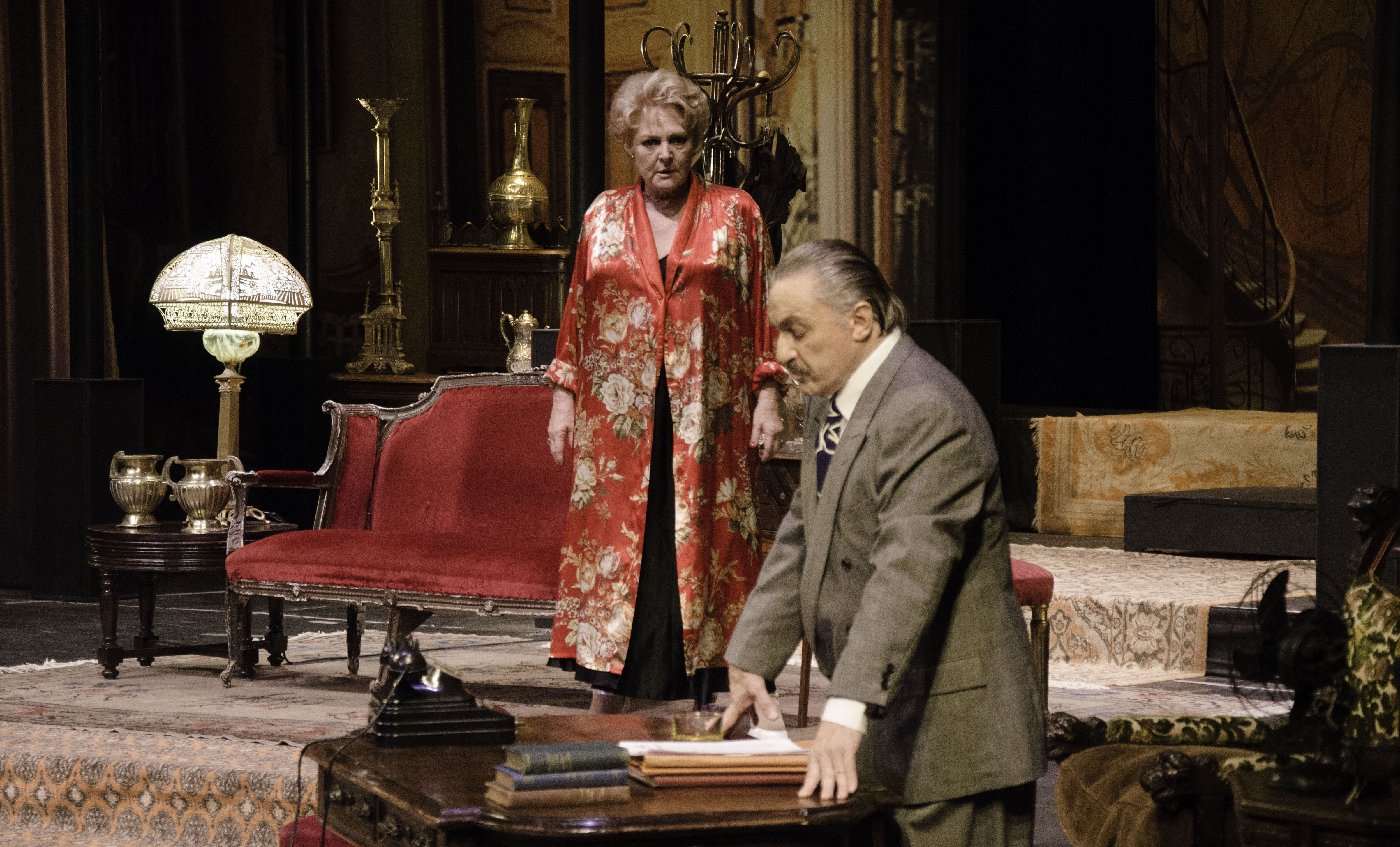 Filomena Marturano y Los Amados en el Centro Cultural 25 de Mayo, en Villa Urquiza