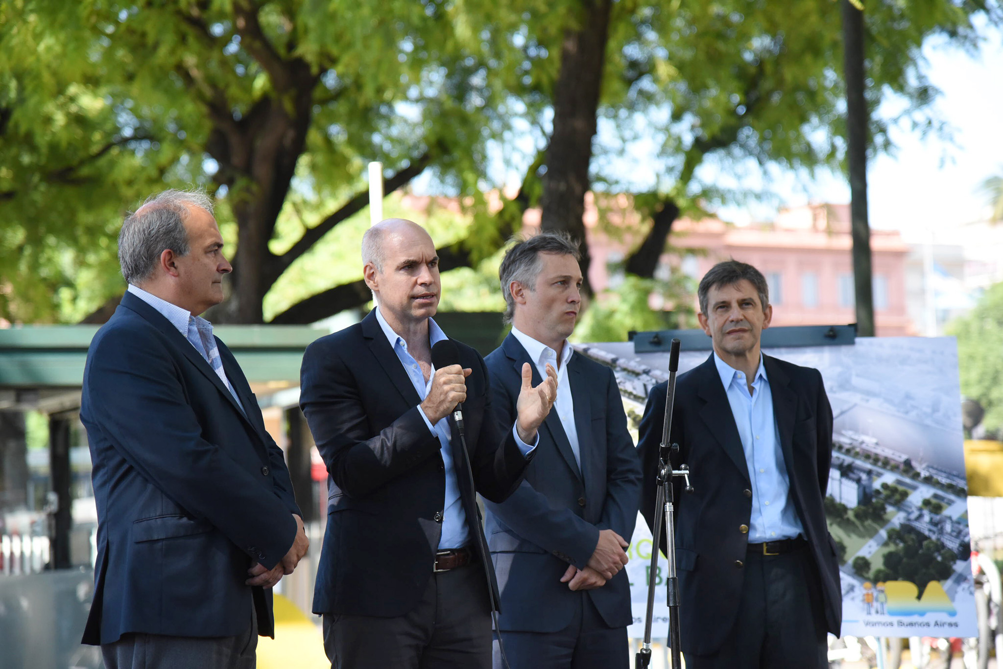 Rodríguez Larreta: “Más y más gente disfrutará del espacio verde y público”