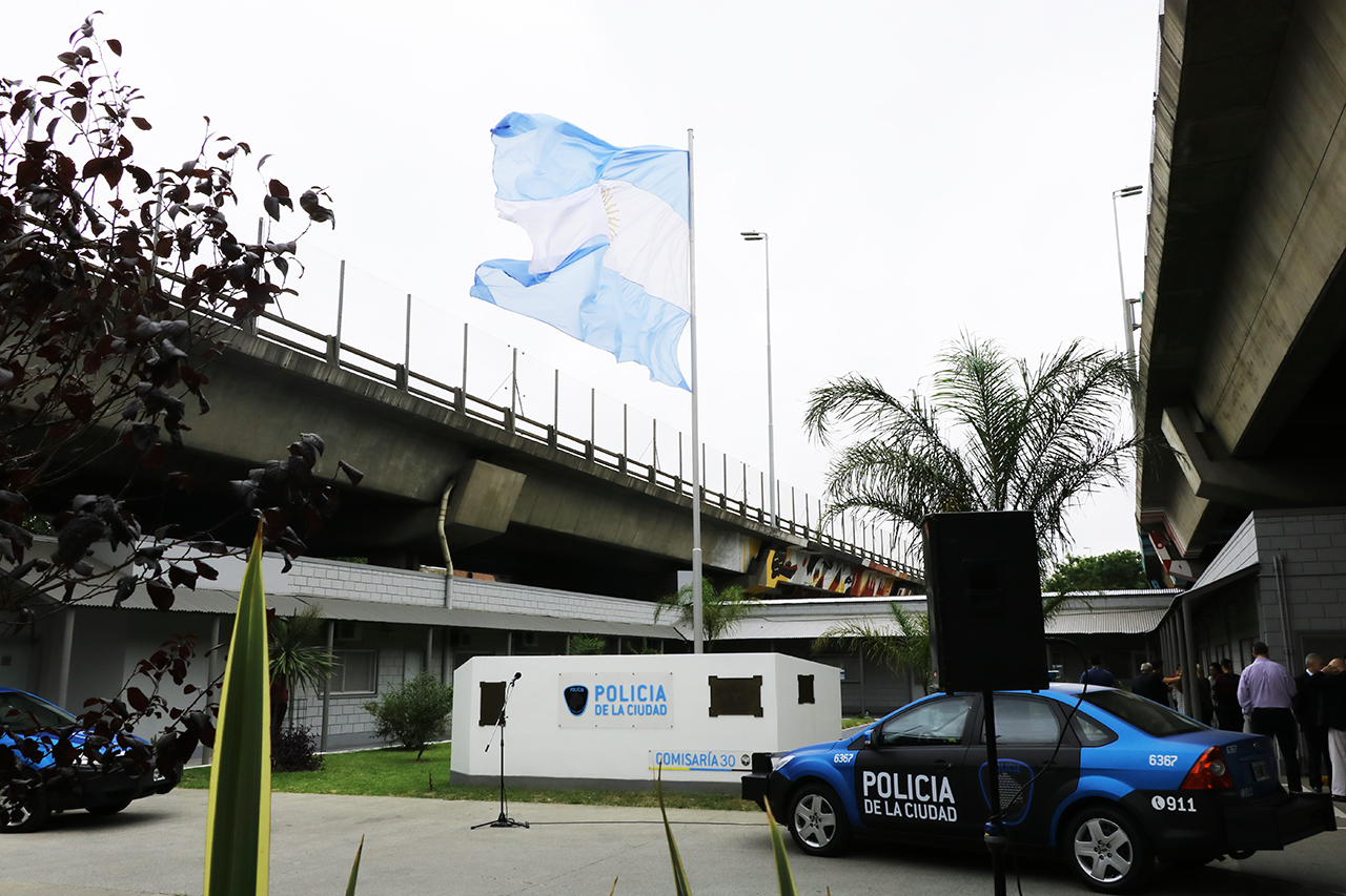 La Policía de la Ciudad ya tiene a todos sus comisarios designados