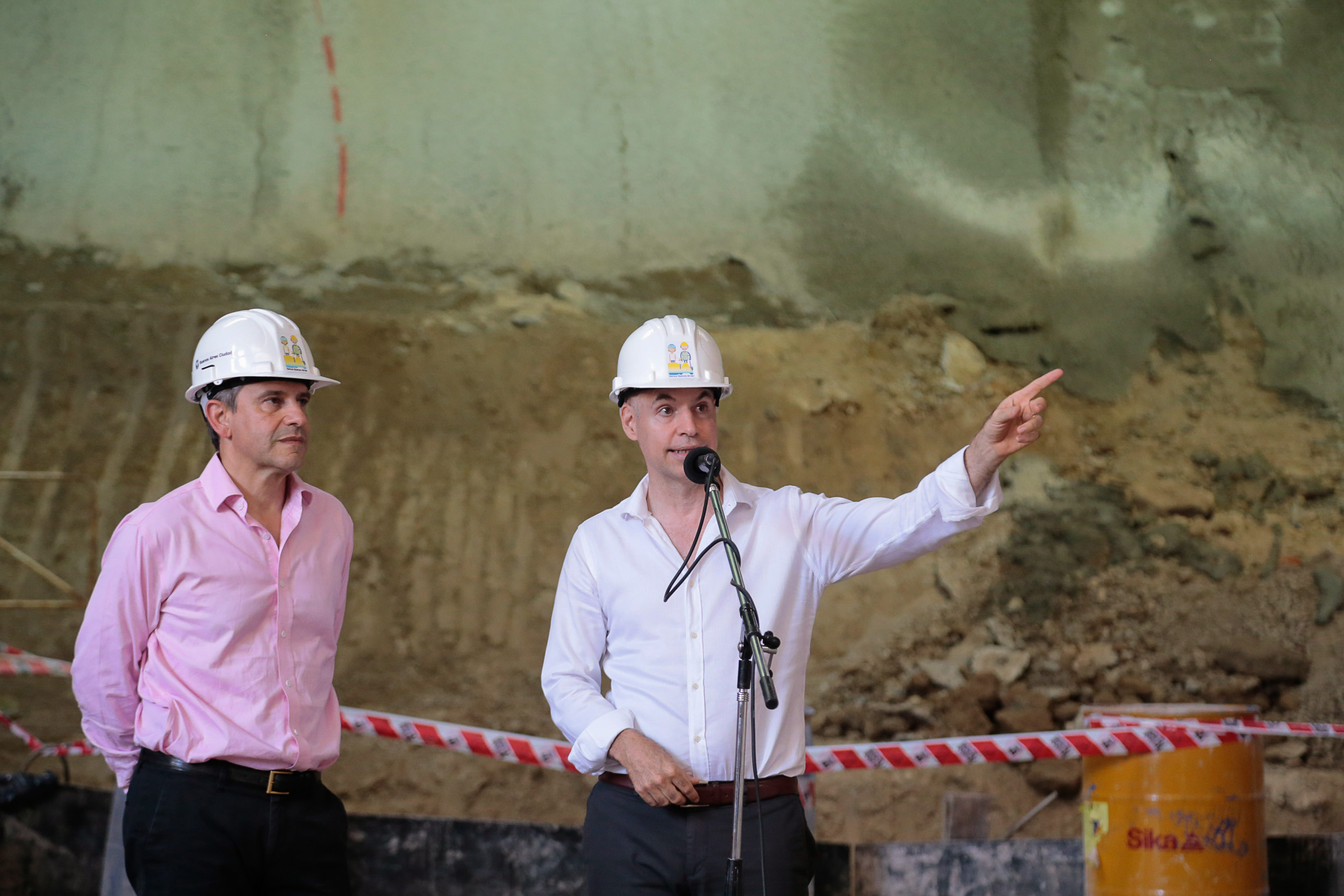 Avanzan las obras de la Línea H del subte
