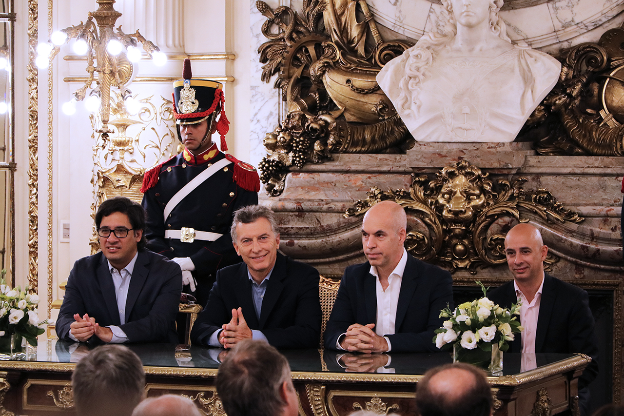 Se firmó el traspaso de la Justicia Nacional a la Ciudad de Buenos Aires