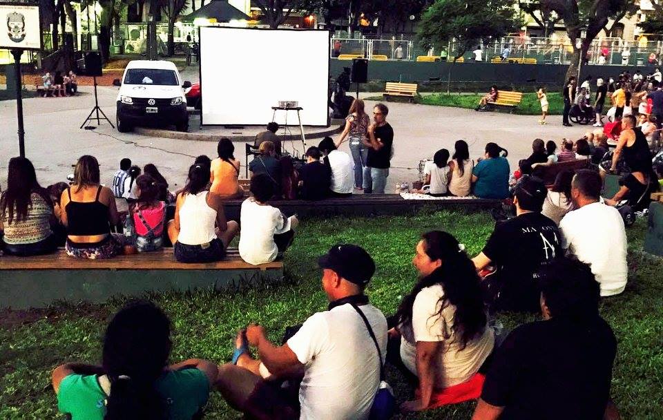Cinemóvil bajo las estrellas, en San Cristobal y Almagro
