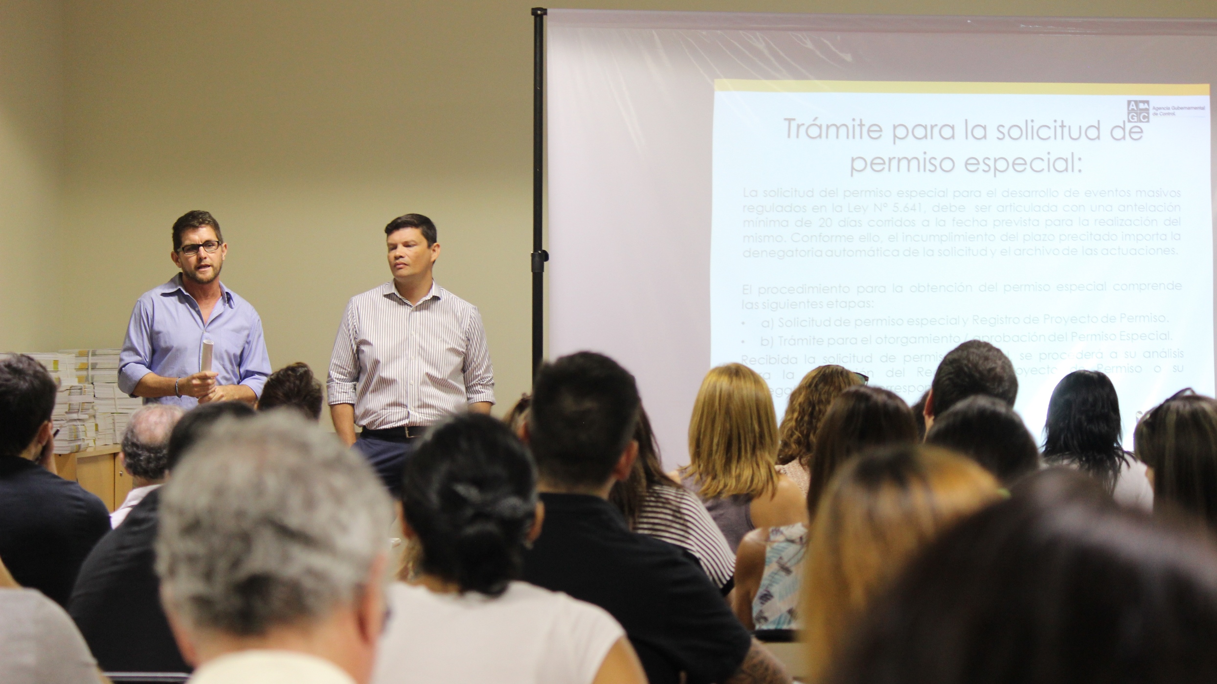 Nueva Ley de Eventos Masivos