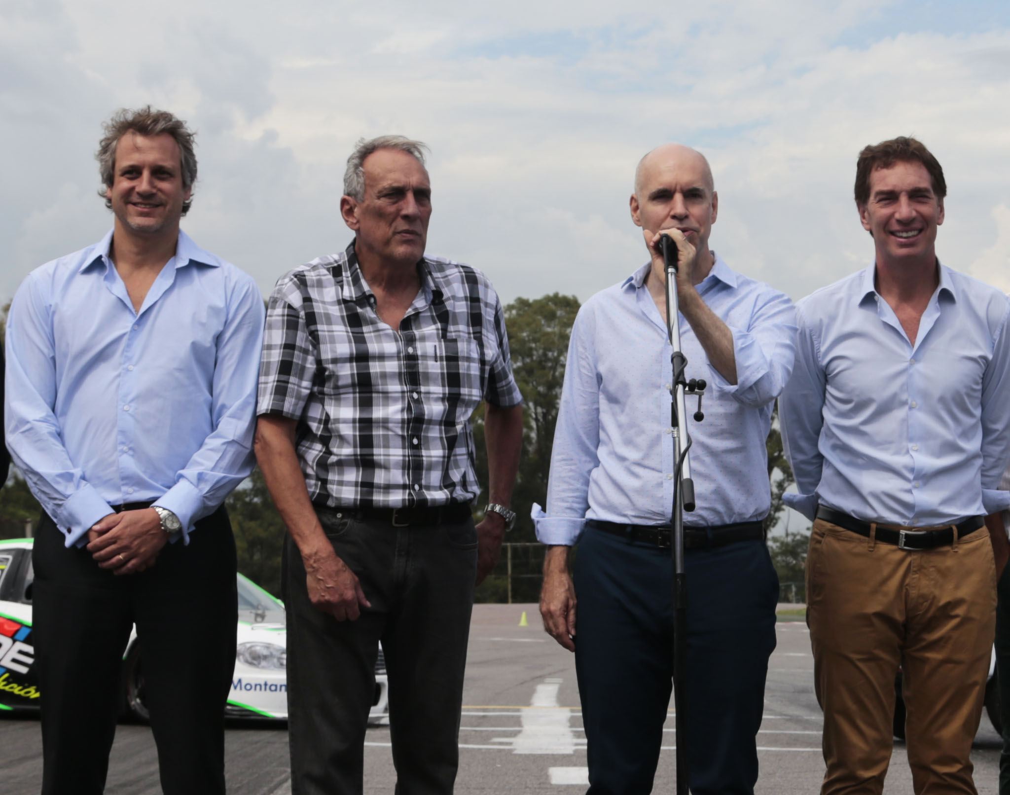 Felipe Miguel: "Vamos a relanzar el autódromo, como sede central del automovilismo y motociclismo nacional"
