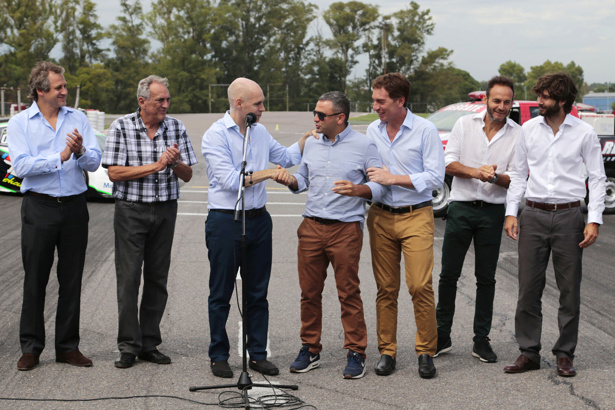 Rodríguez Larreta anunció la renovación del Autódromo “Oscar y Juan Gálvez”