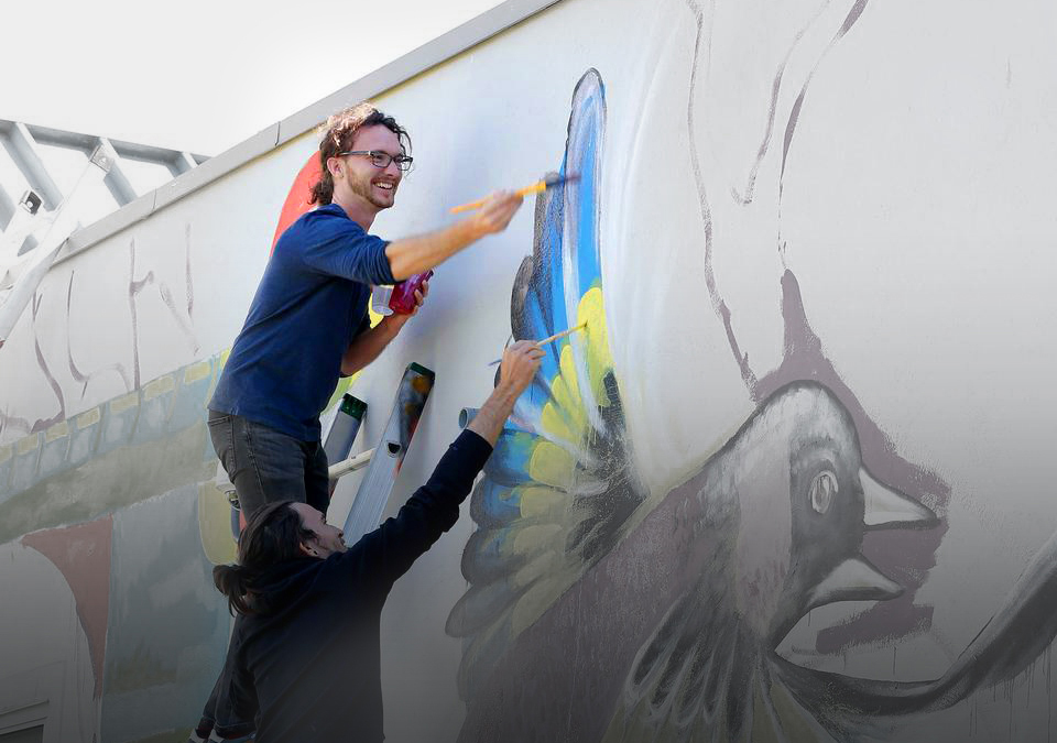 Potenciá tu barrio. Convertite en el protagonista de su historia.