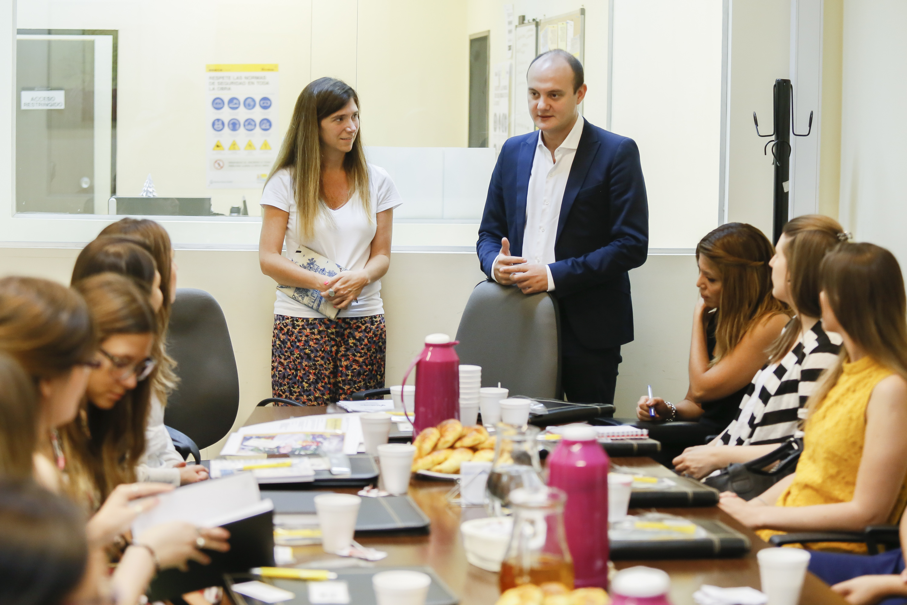 Reunión con empresas de Trabajo Temporario para fortalecer la inserción laboral de los jóvenes