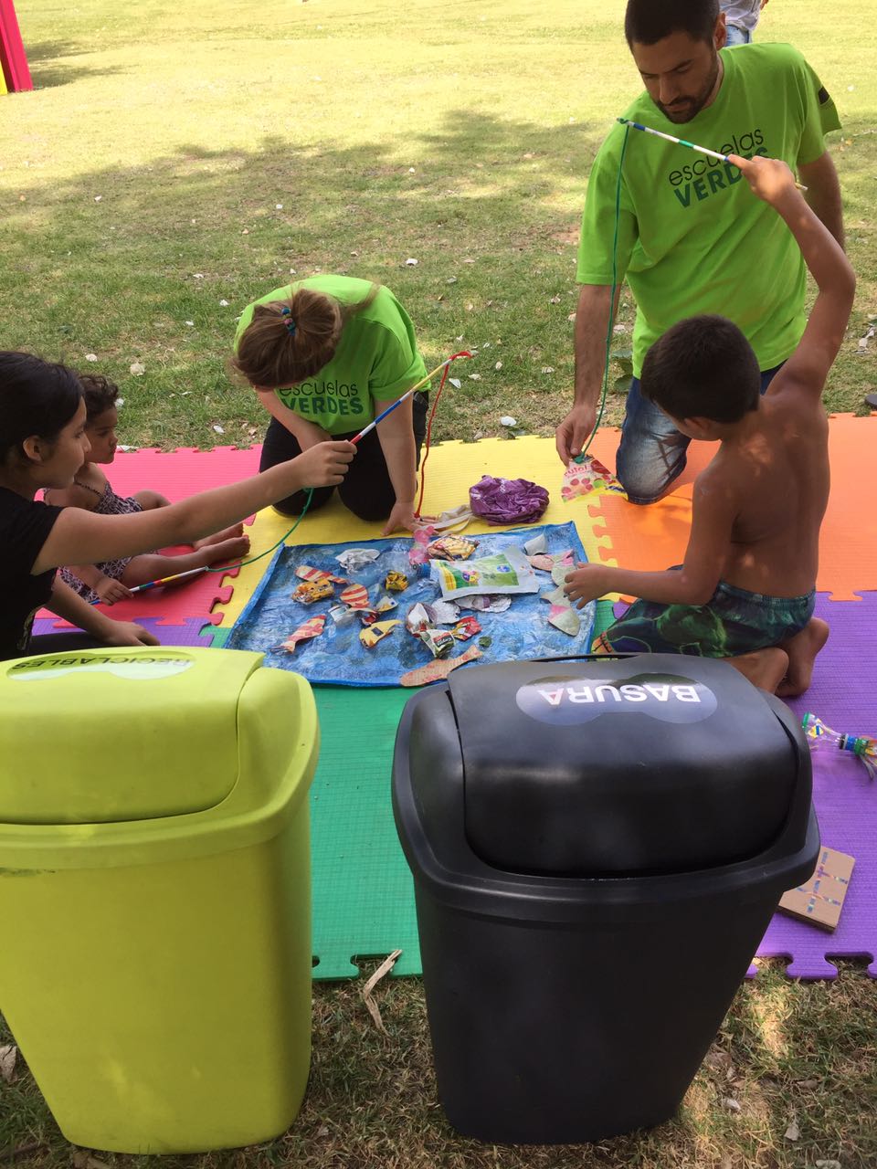 La Ciudad celebró la Semana de la Educación Ambiental