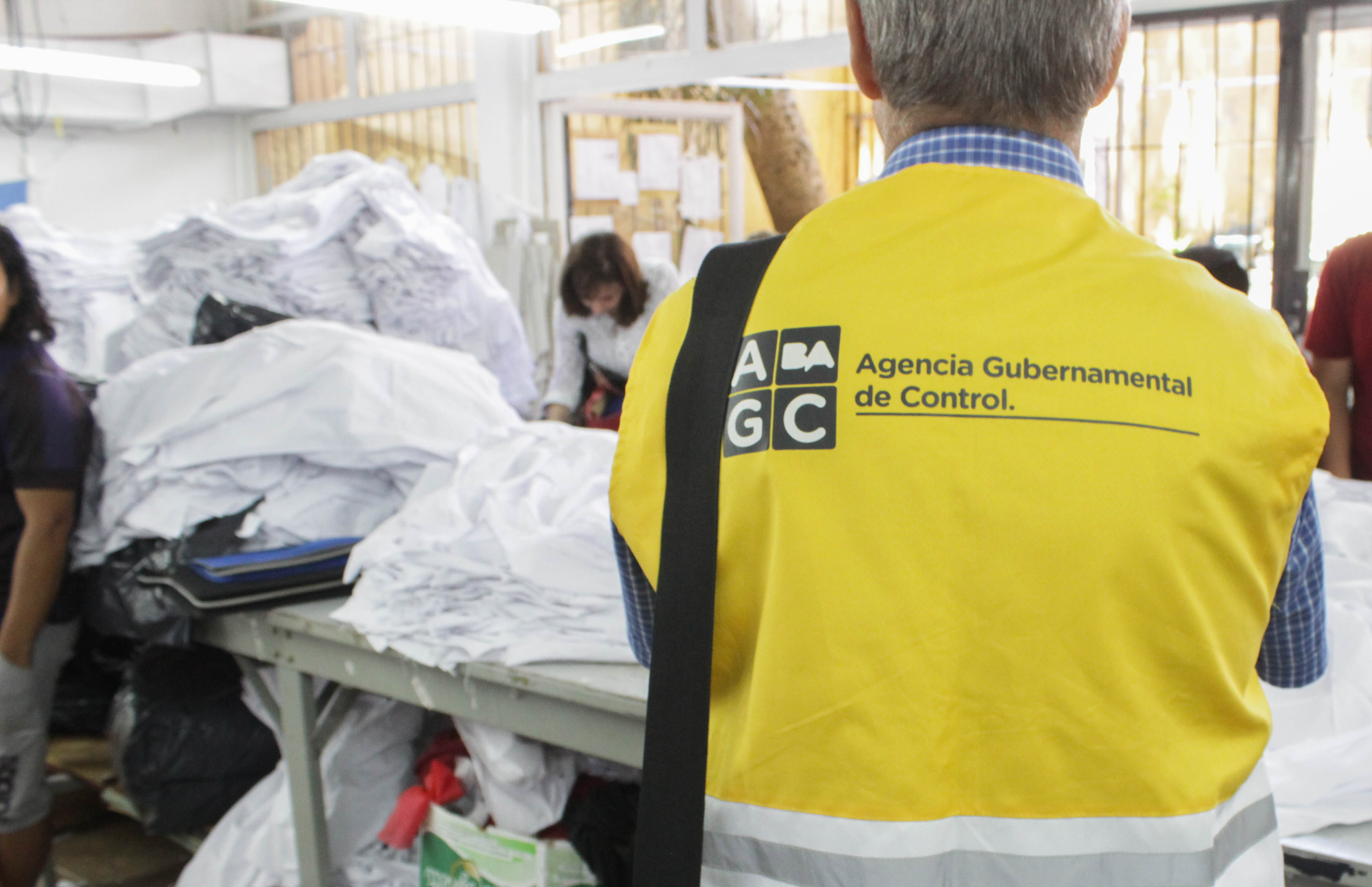La AGC clausuró talleres textiles irregulares denunciados por vecinos