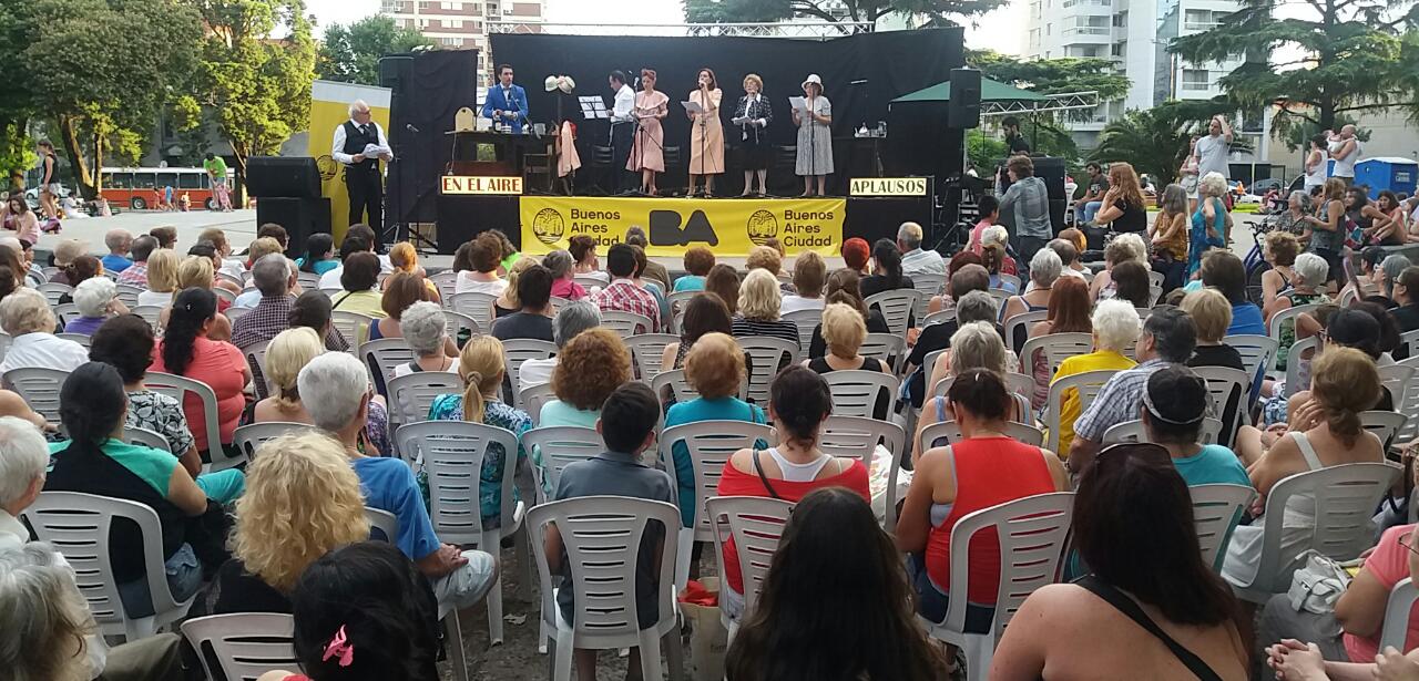 El Radioteatro llega a los barrios