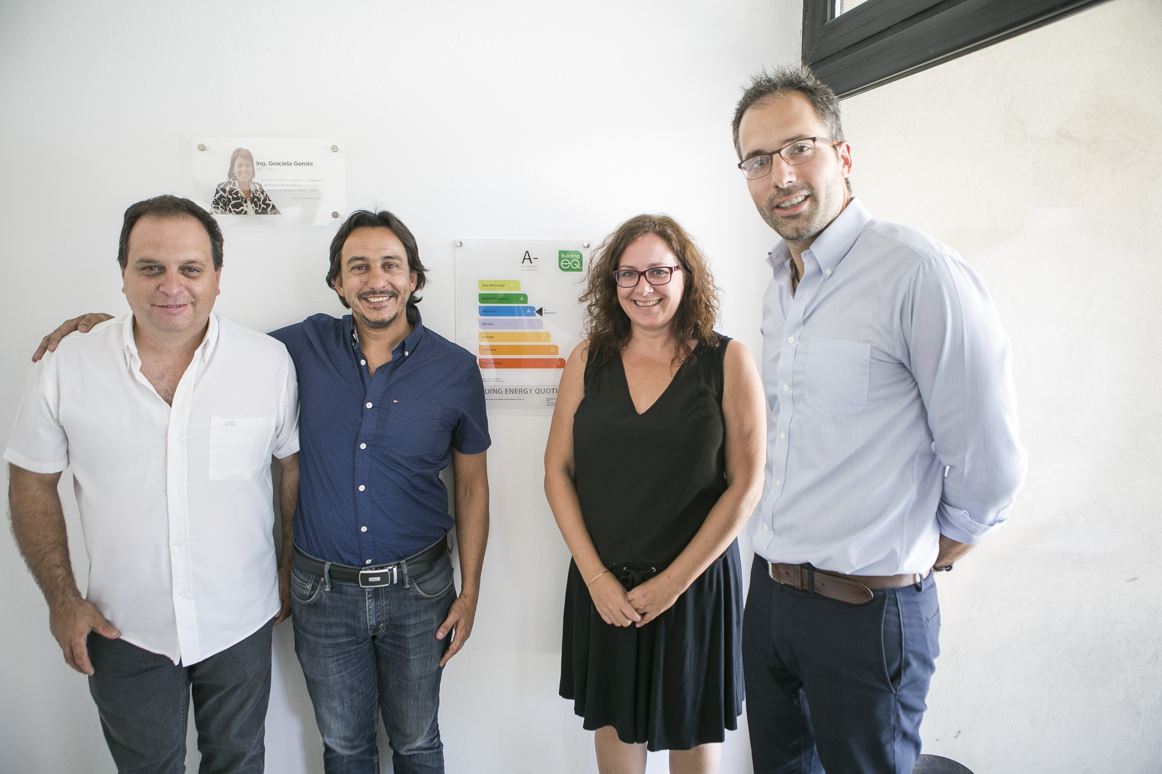 El CIFA recibió un reconocimiento internacional por su eficiencia energética