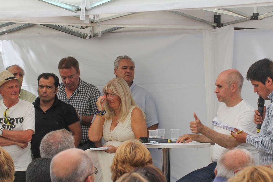 Reuniones con vecinos sobre el espacio público