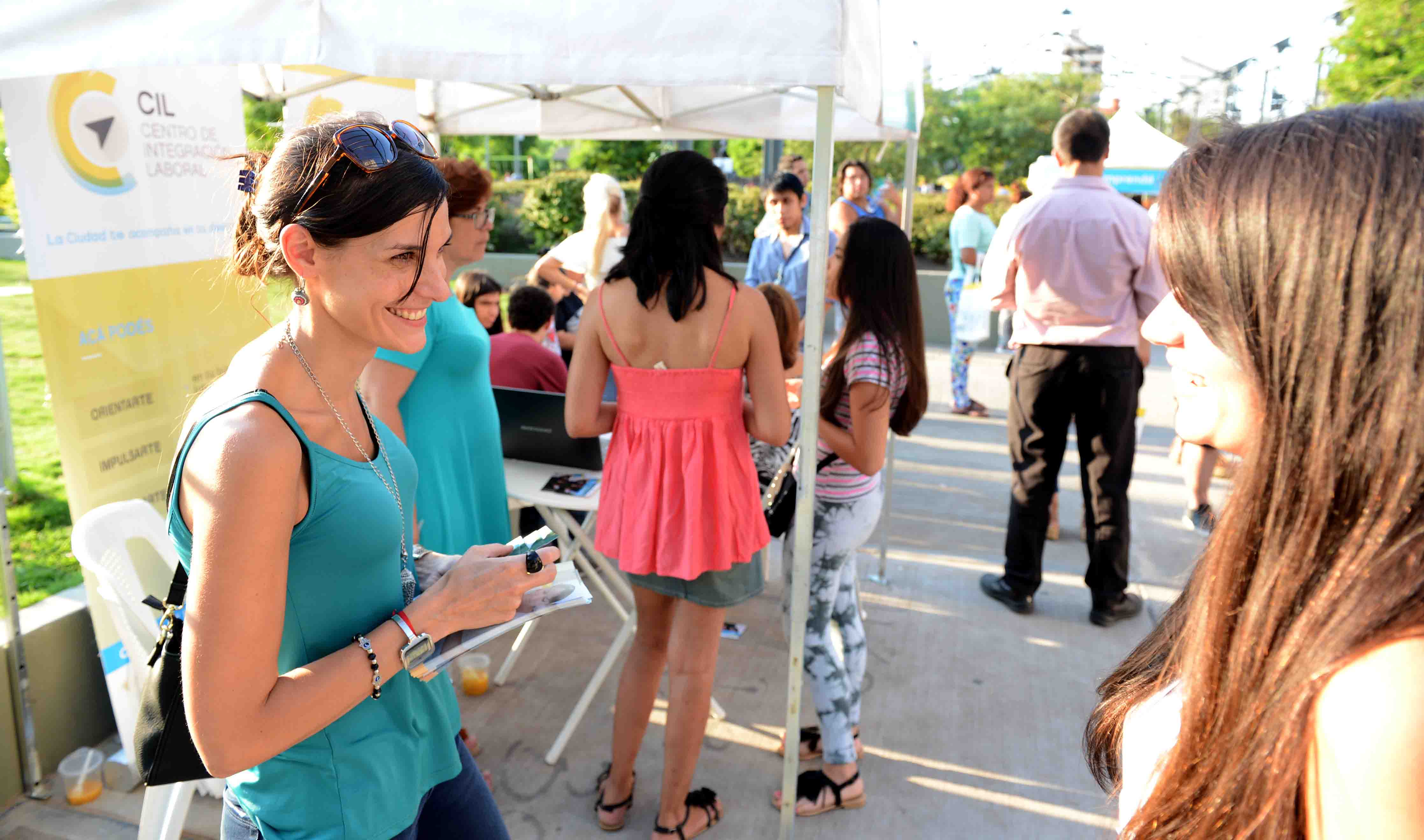 #TuMejorLaburo llegó a Boedo