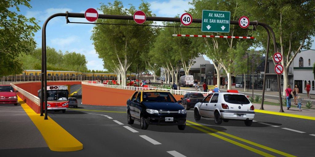 Los vecinos eligieron llamar Gustavo Cerati al nuevo paso bajo nivel de Avenida Beiró