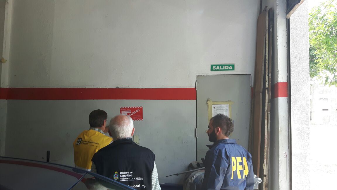 Operativo desarmaderos: un detenido