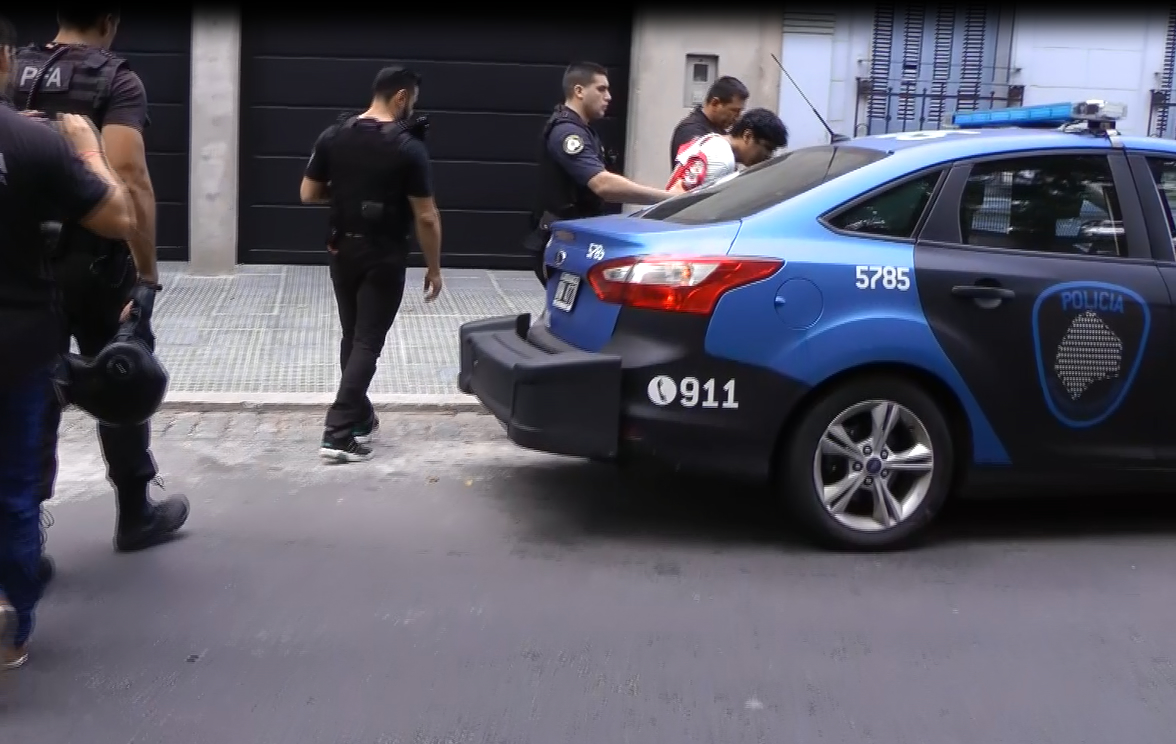 Operativo galería: un detenido