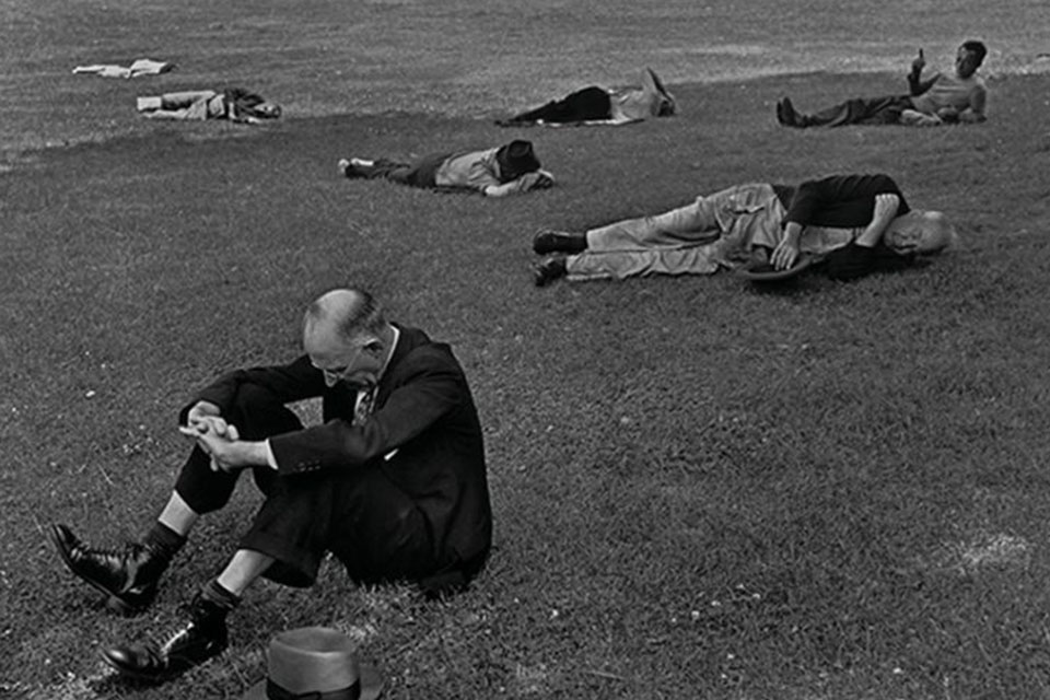 Henri Cartier-Bresson en La Boca