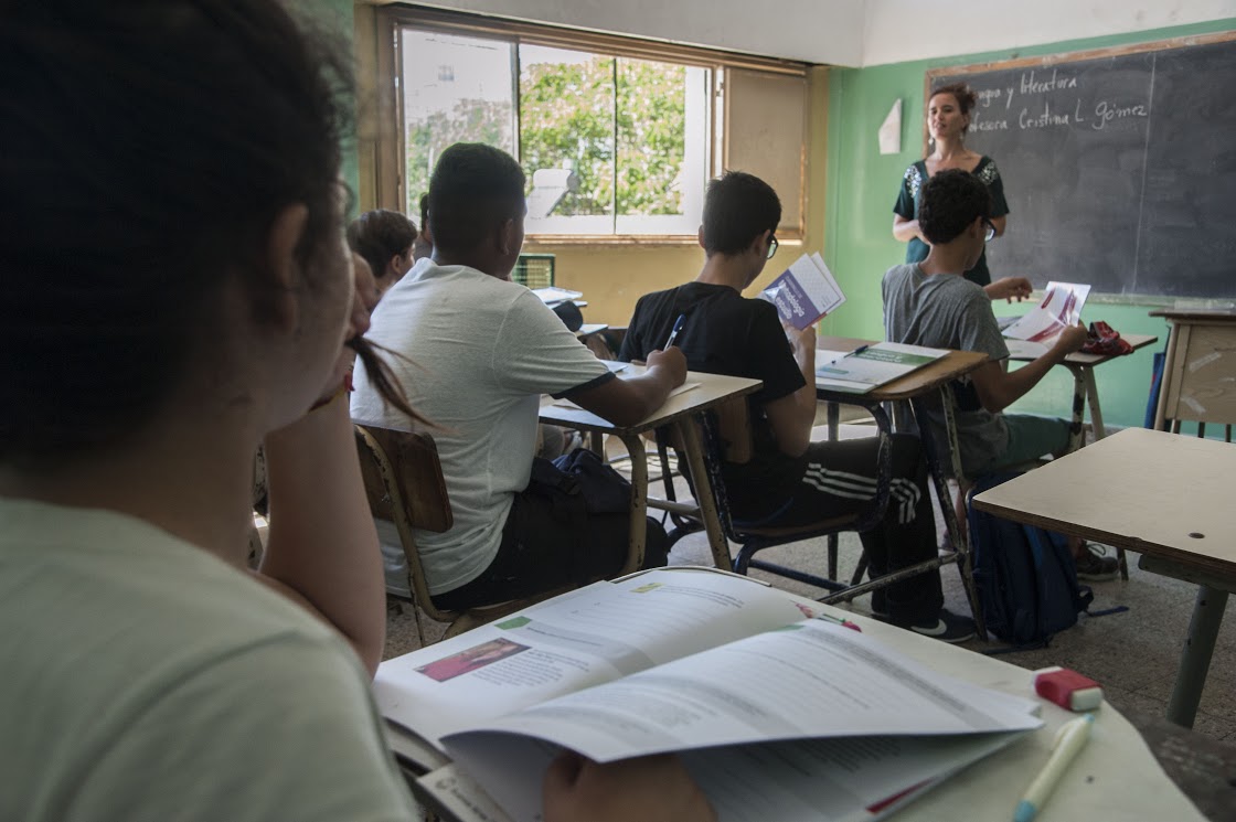 Curso de articulación entre primaria y secundaria