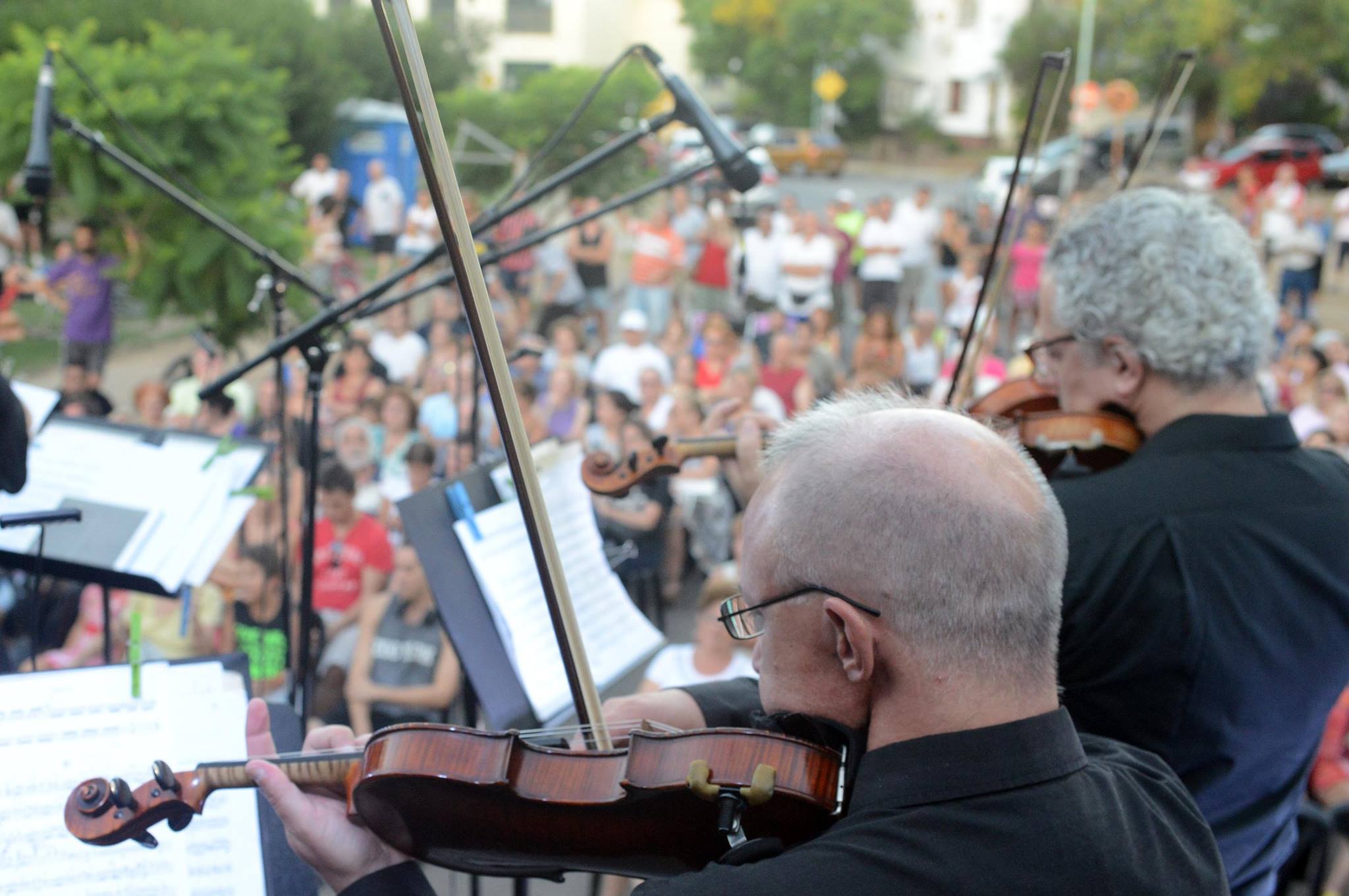 La Camerata Bariloche, en Saavedra