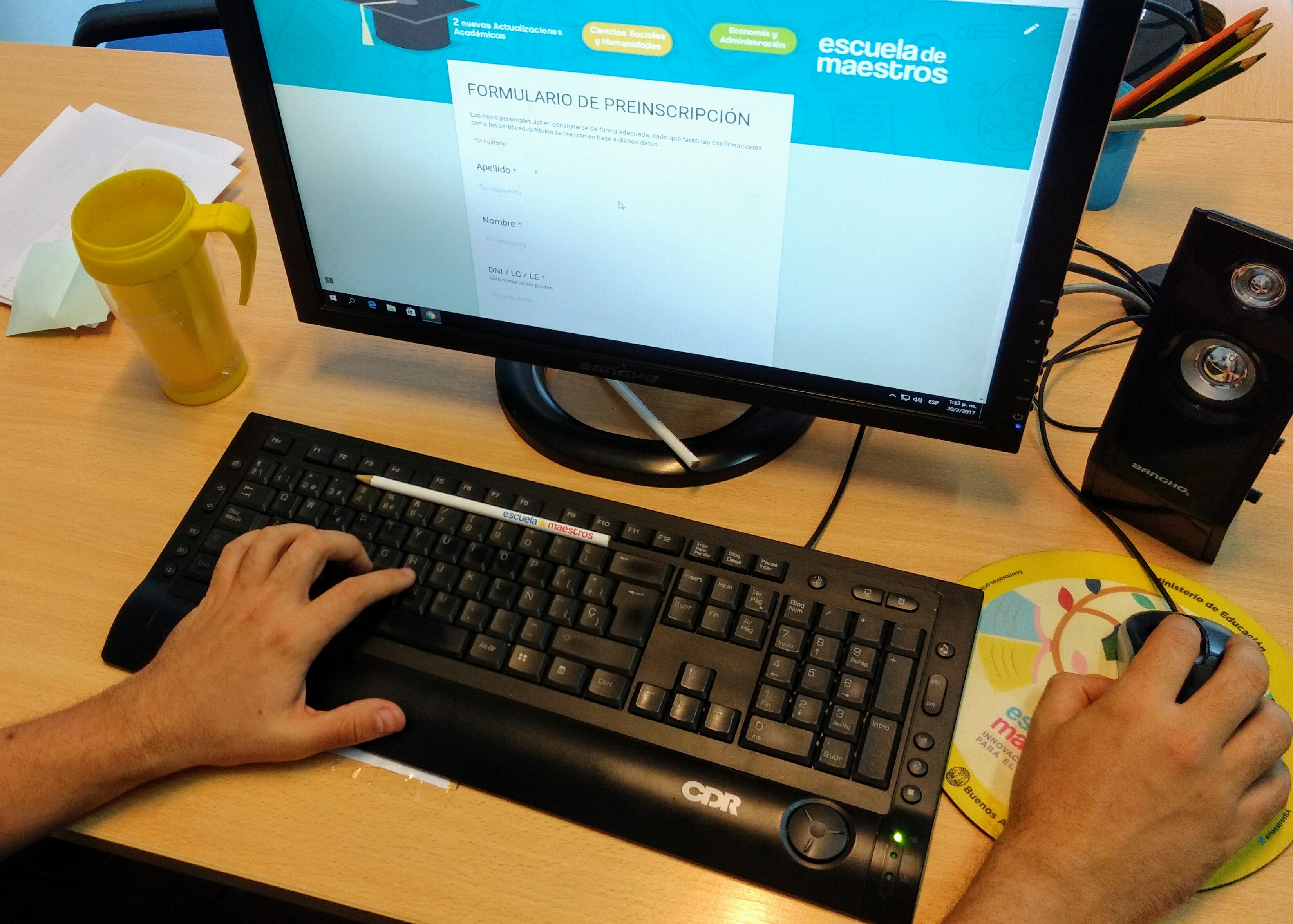 Últimos días de inscripción a Postítulos docentes