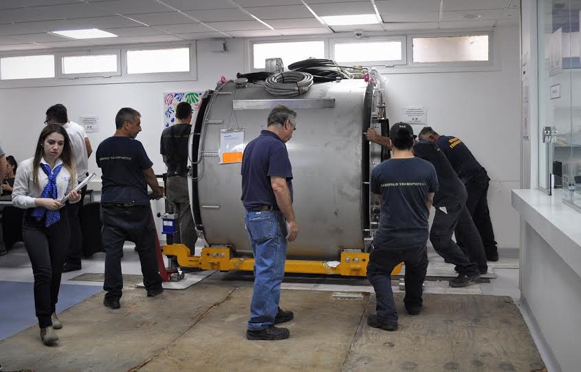 Nuevo resonador magnético  para el Sanatorio Méndez