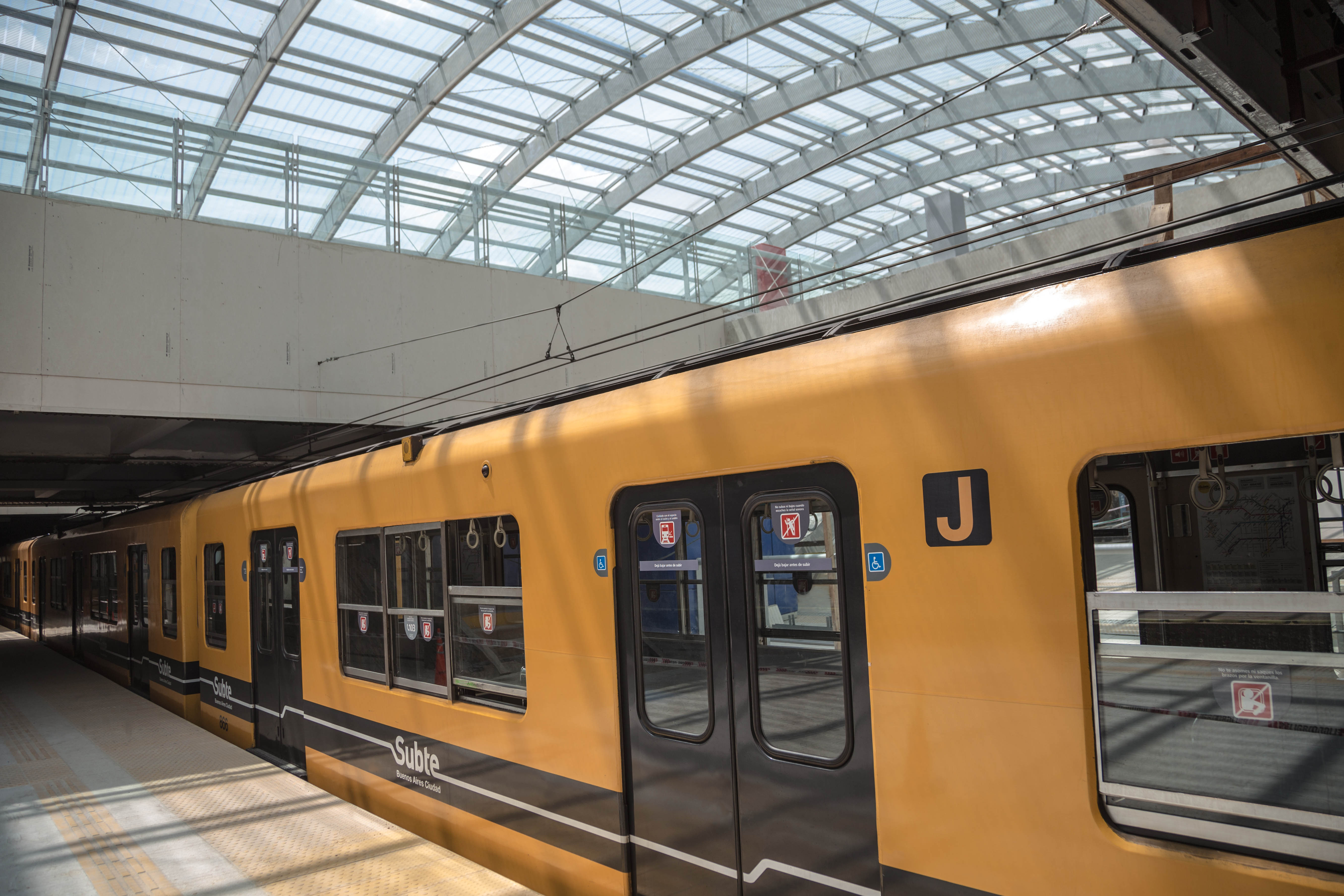 La Línea C ya hace su recorrido habitual