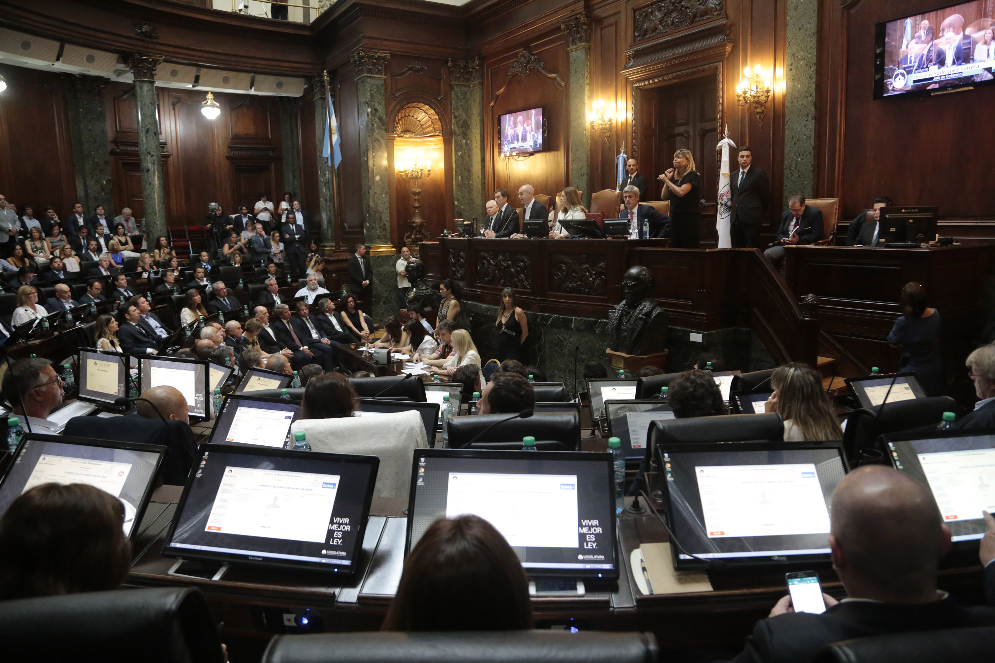 Fotogalería: inauguración del nuevo período de sesiones 