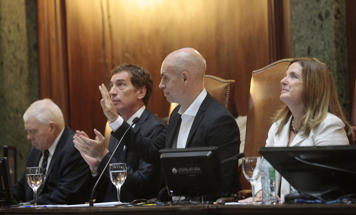 El video con el discurso del Jefe de Gobierno 