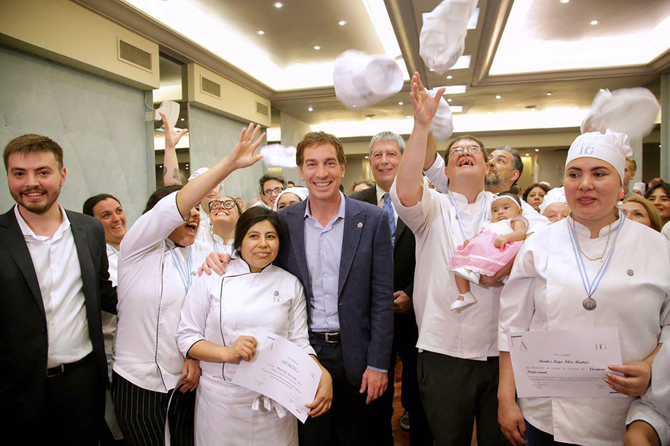 Marcela Serrudo, de vivir en la calle a cumplir su sueño.