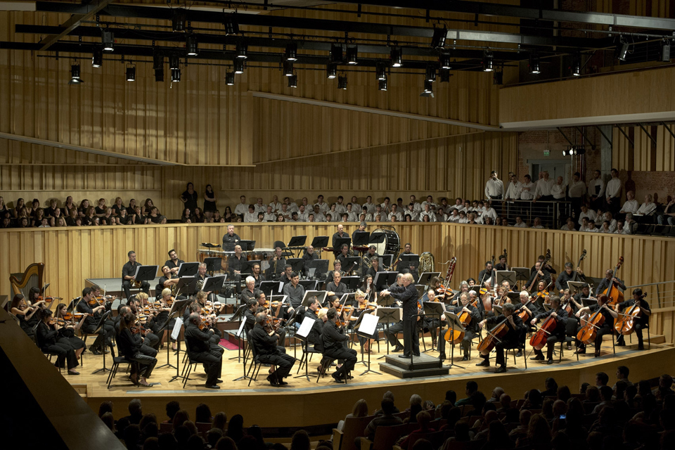 La Orquesta Filarmónica se presenta gratis en la Usina del Arte