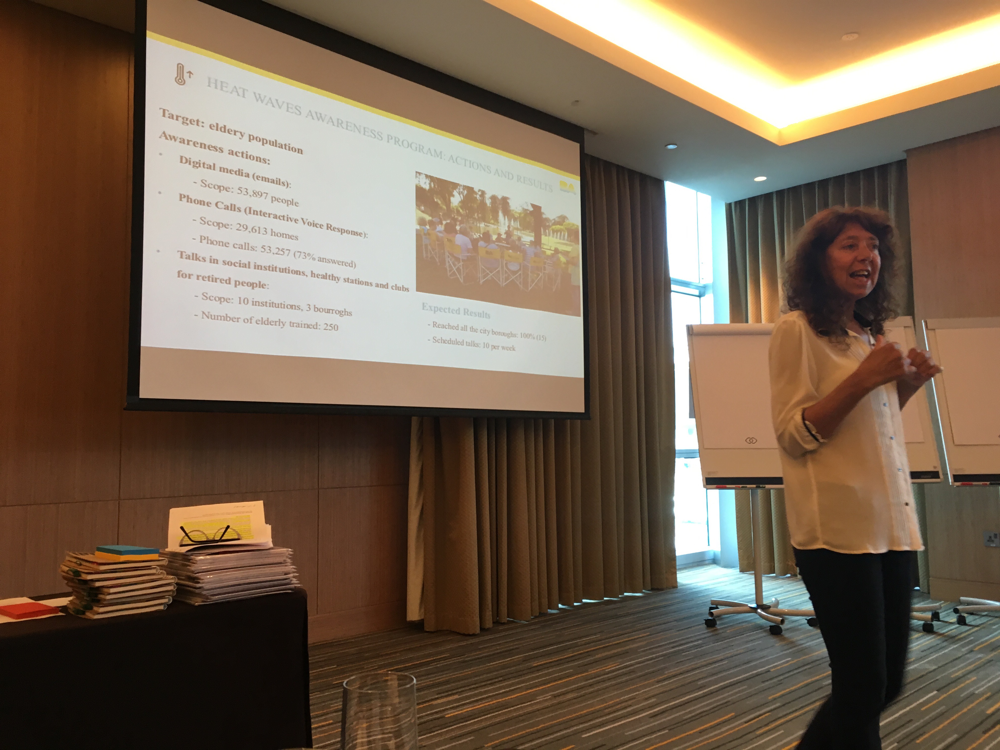 La Agencia de Protección Ambiental participa en la Conferencia de Adaptación de C40 en Dubai