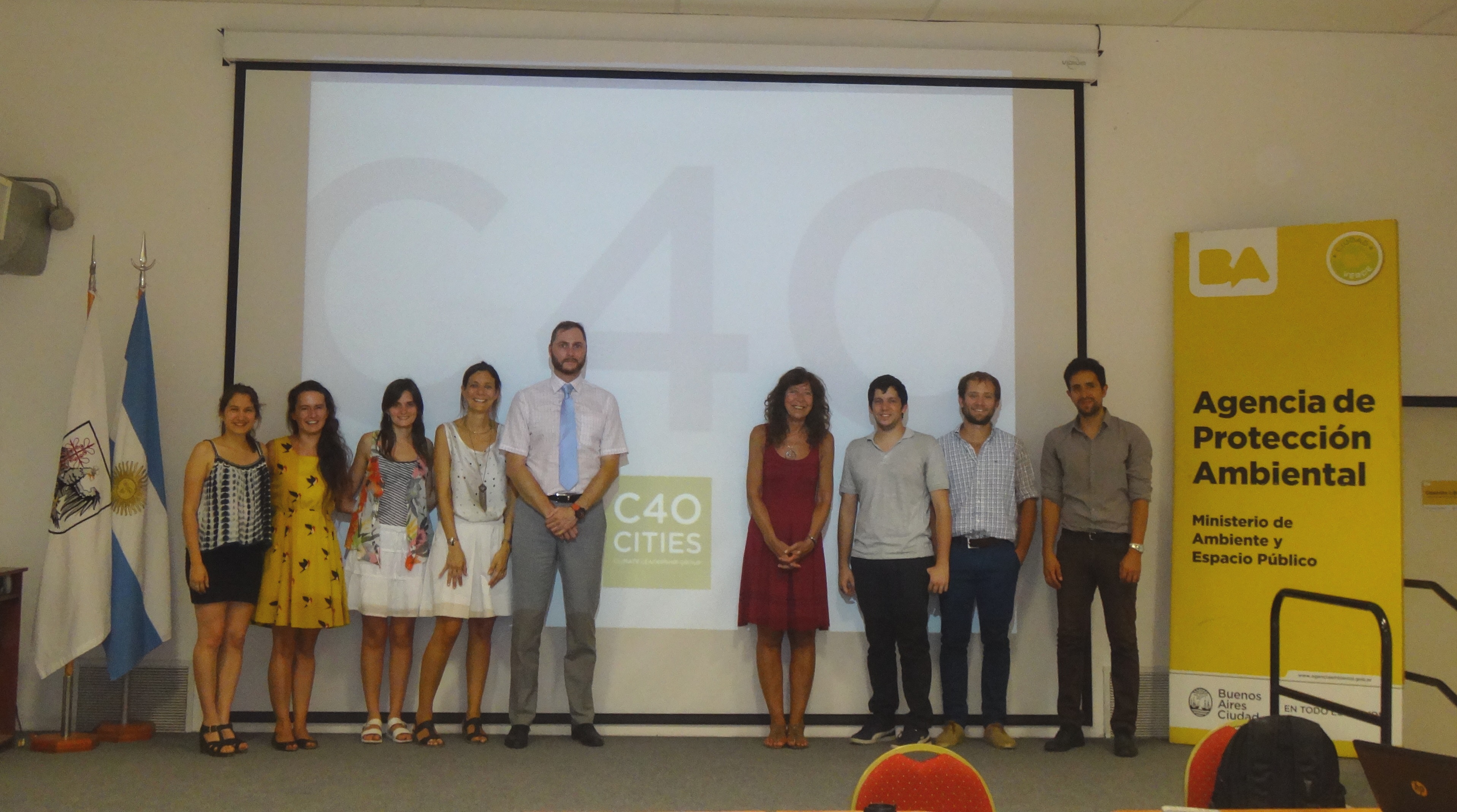 La red C40 capacitó a Buenos Aires en la utilización de la novedosa herramienta CURB