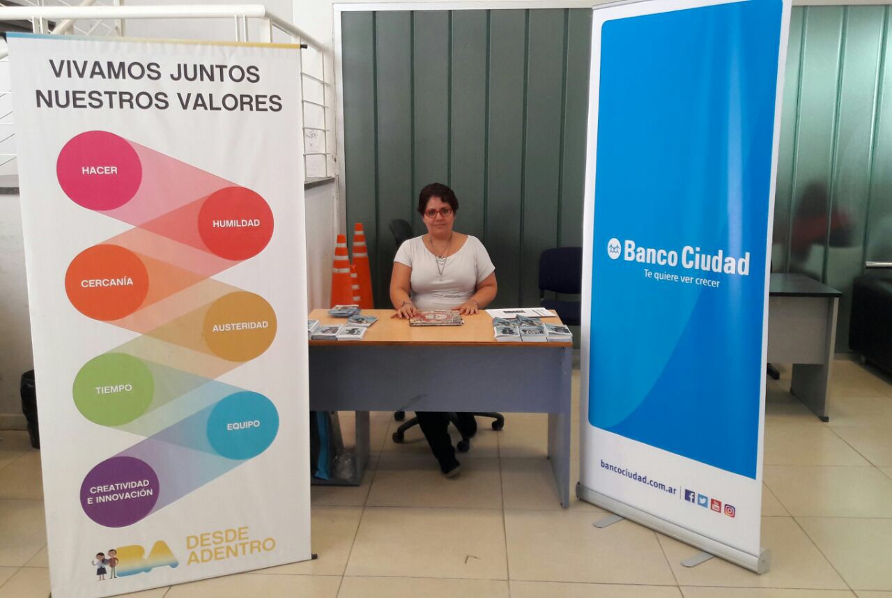 El Banco Ciudad va a las Comunas