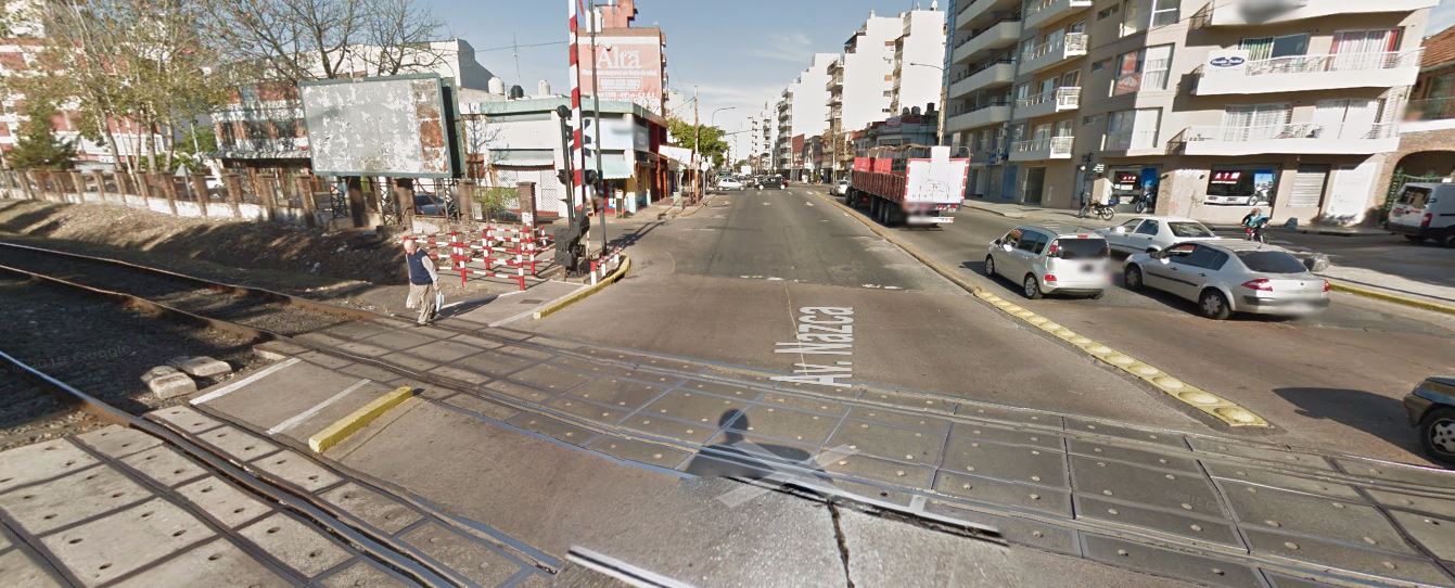 Comienzan las obras del nuevo Paso Bajo Nivel de Av. Nazca y vías del San Martín