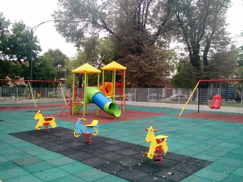 Puesta en valor de plazas y del Boulevard Bilbao