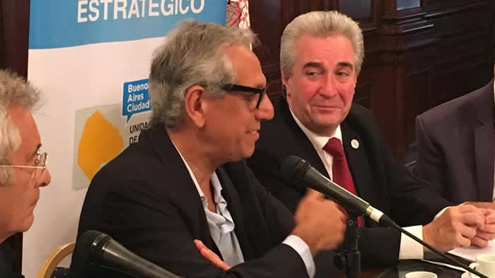 Facundo Suárez Lastra participó de la primera reunión del CoPE