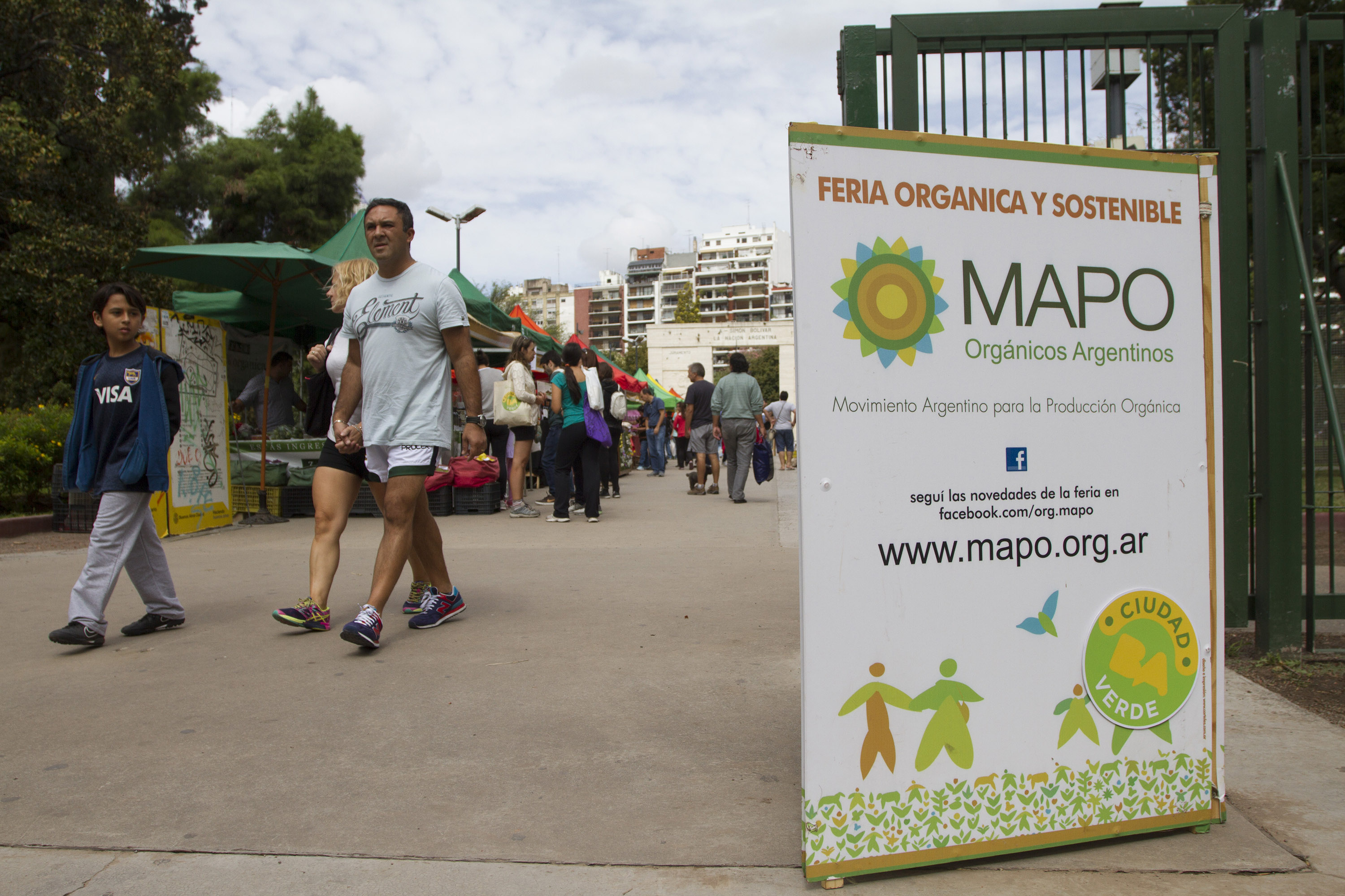 Comienza una nueva temporada de las Ferias Orgánicas