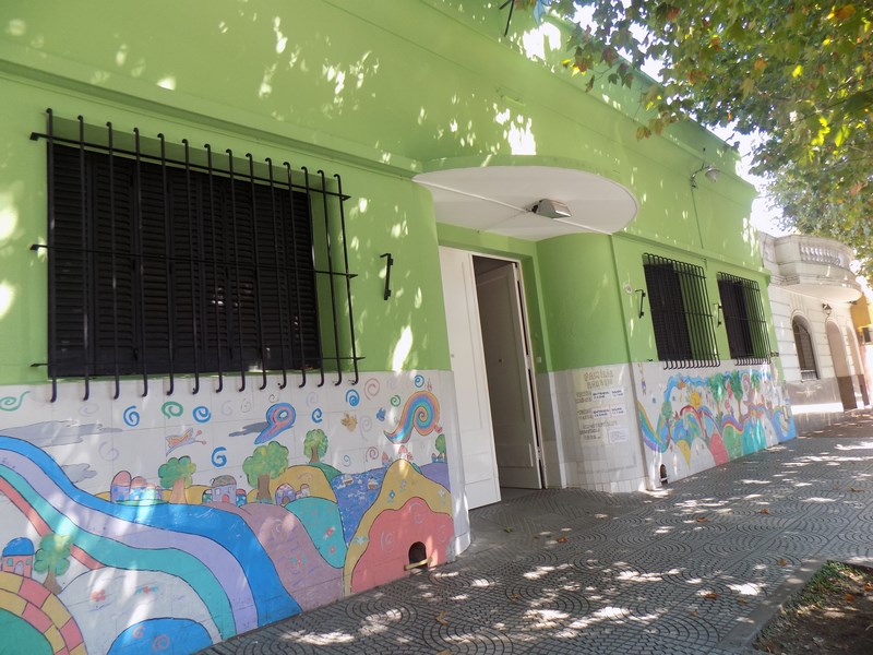 Acciones en las Escuelas de la Comuna