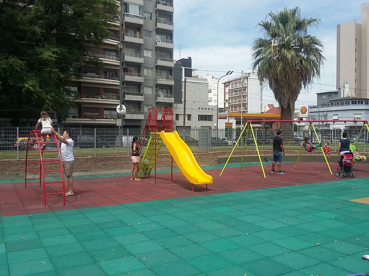 Puesta en valor de la Plaza de la Asunción
