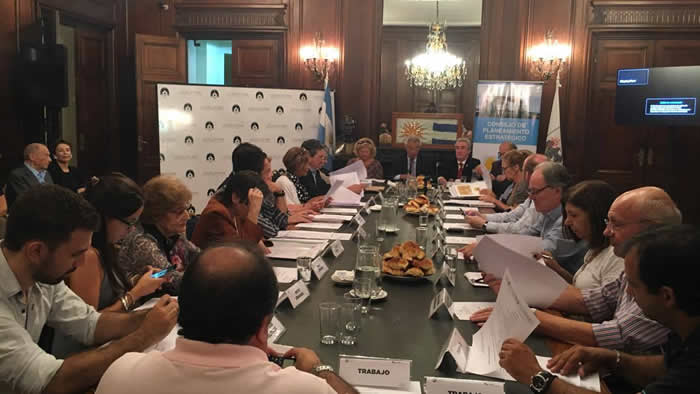 Sesión inaugural del nuevo Comité Ejecutivo