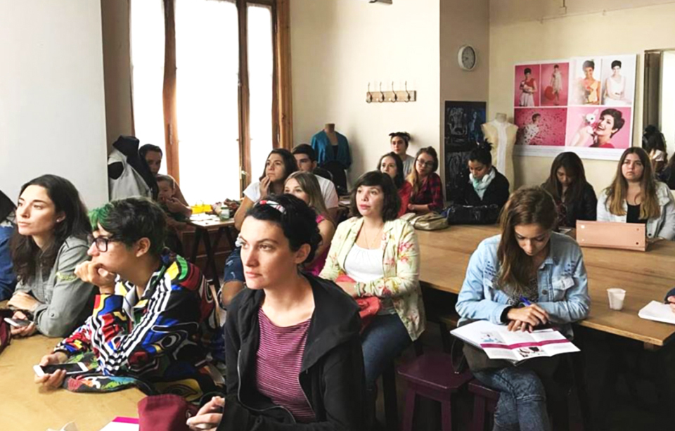 100 becados en Diseño y Moda, nuevas oportunidades que los potencian.