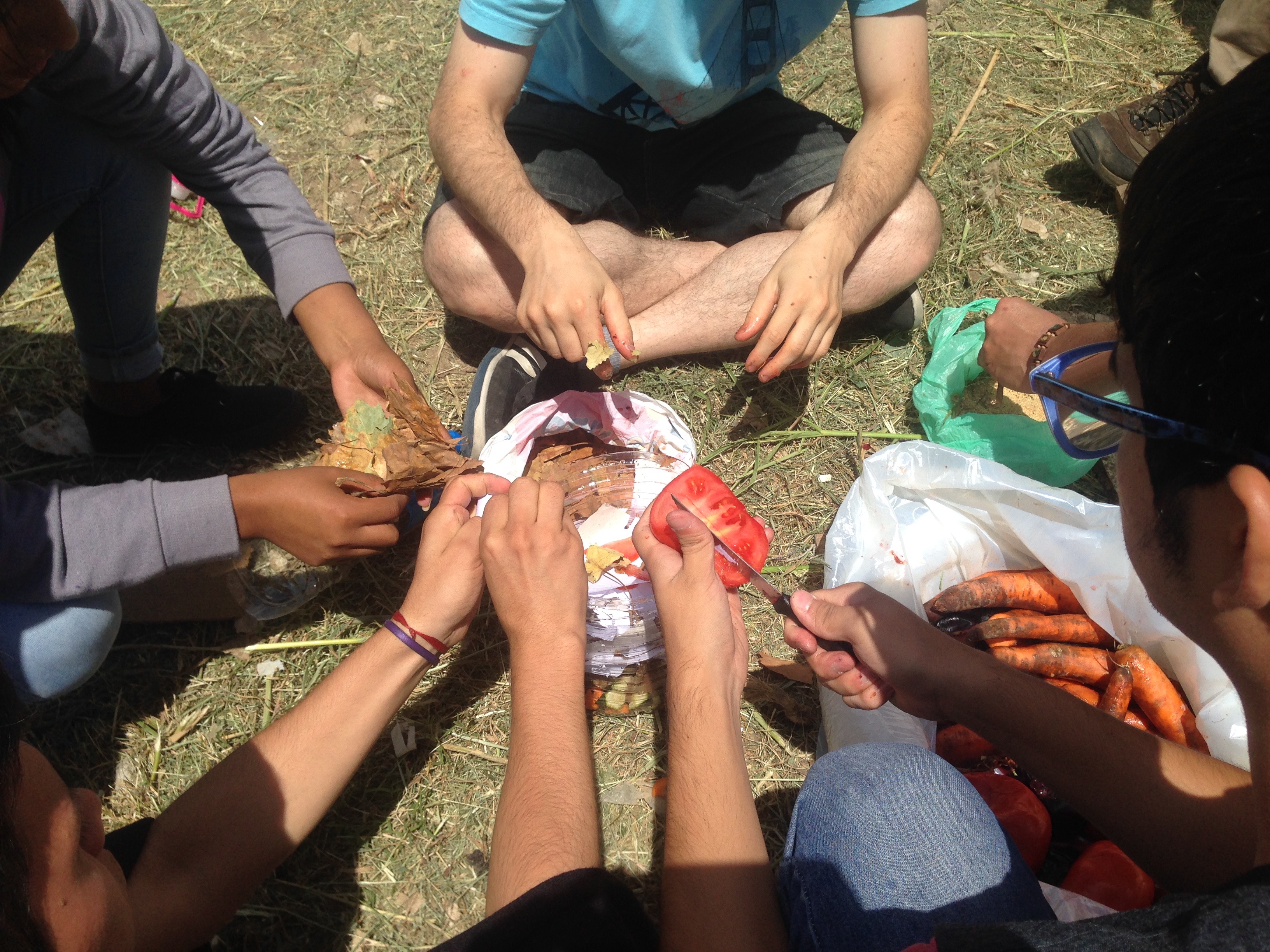 Capacitación para promotores ambientales en Villa 20