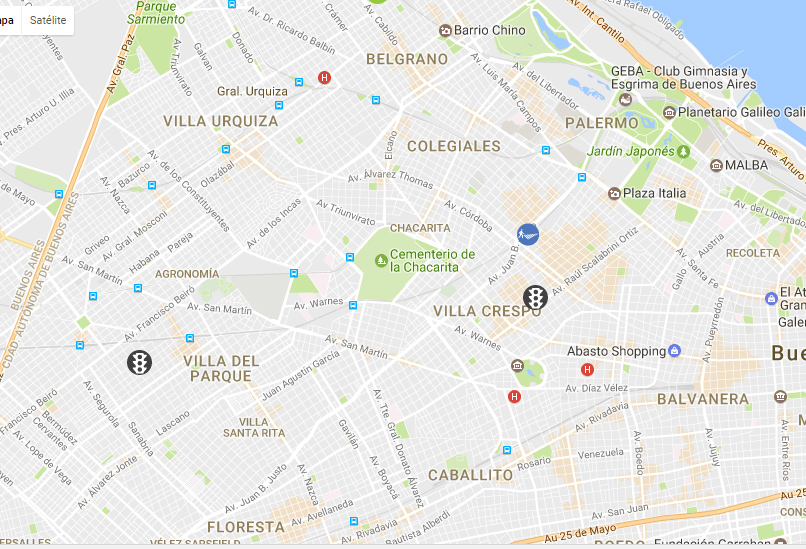 Los propios vecinos de la Ciudad ayudan a armar el Mapa Participativo de Seguridad Vial 