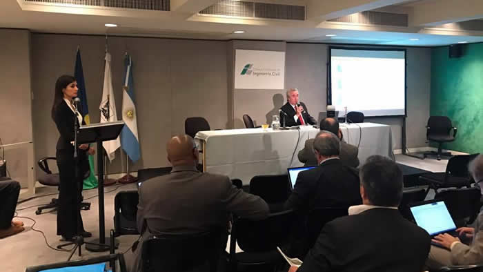 La UCPE participó de las 1ras Jornadas de Ingeniería Civil 