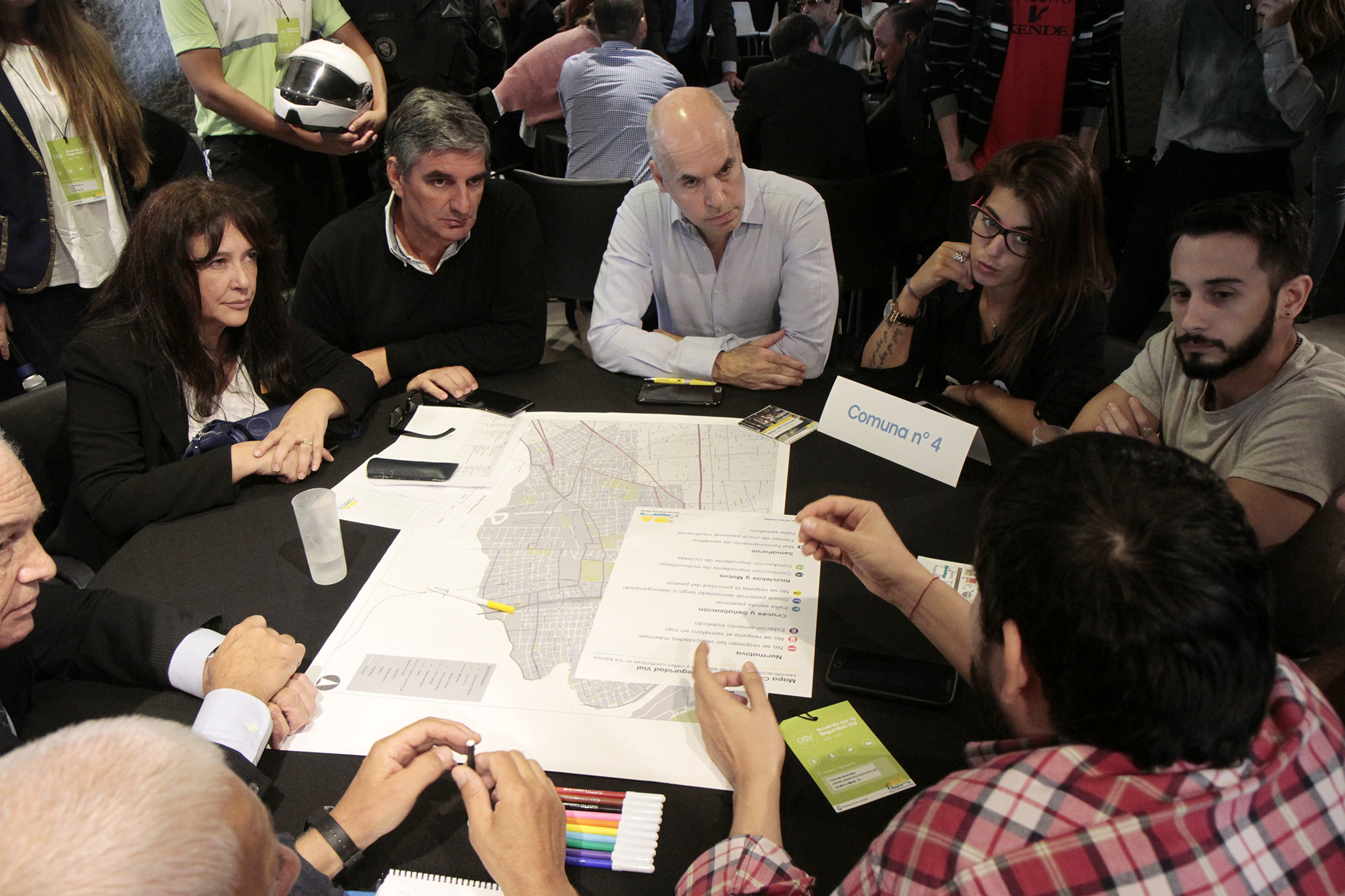 Presentación del Plan de Seguridad Vial para los próximos tres años