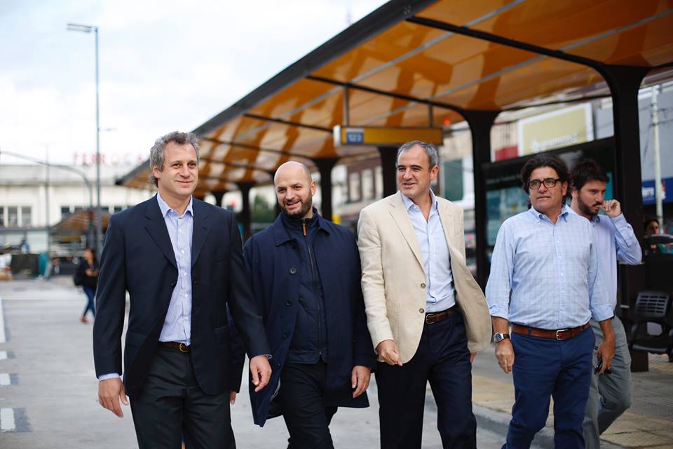 Avanzan las obras del futuro Centro de Trasbordo Chacarita