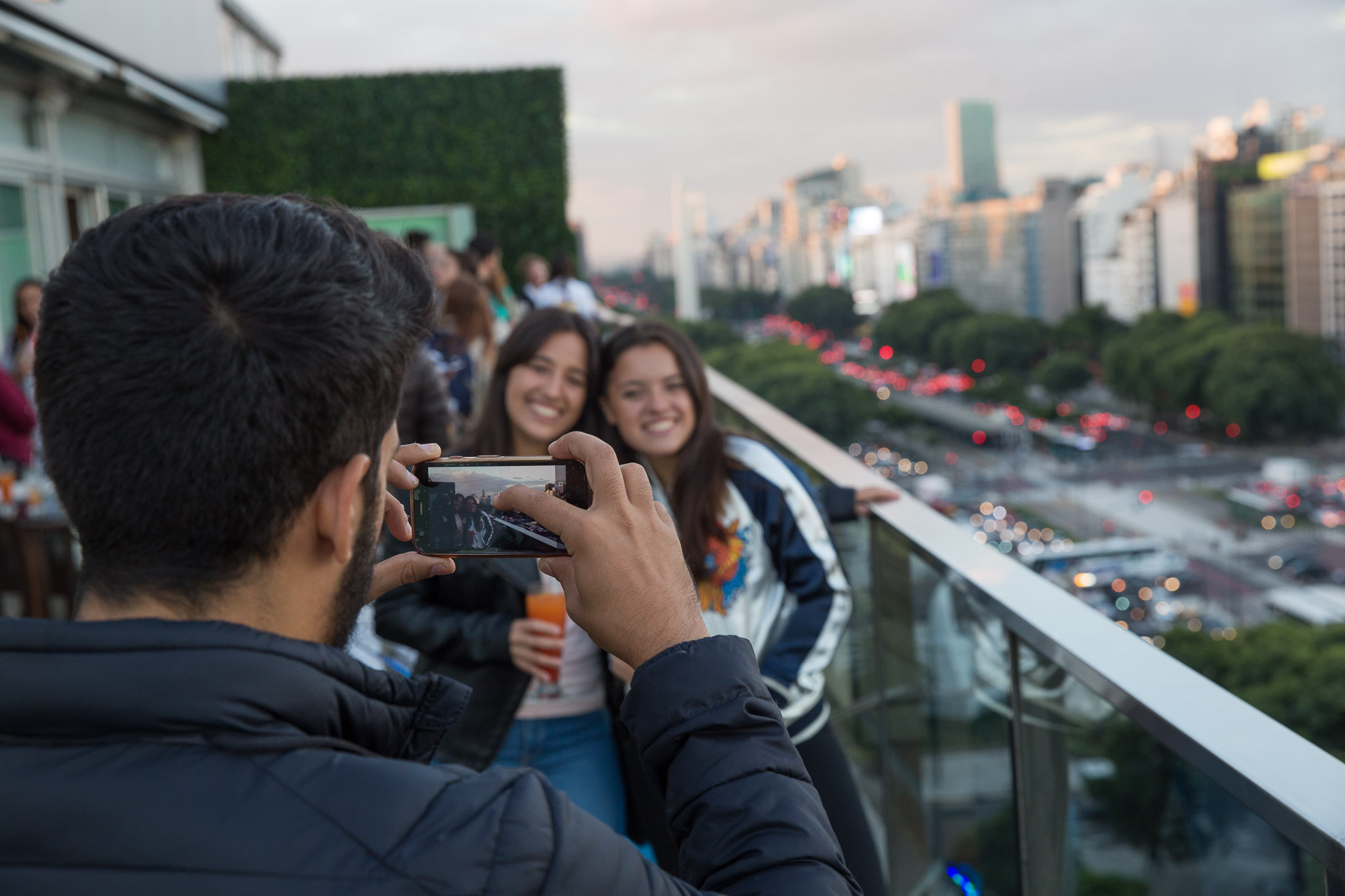 Visitas guiadas desde las alturas: un paseo desde otro ángulo por la Ciudad